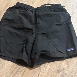 Patagonia Charcoal Active Shorts